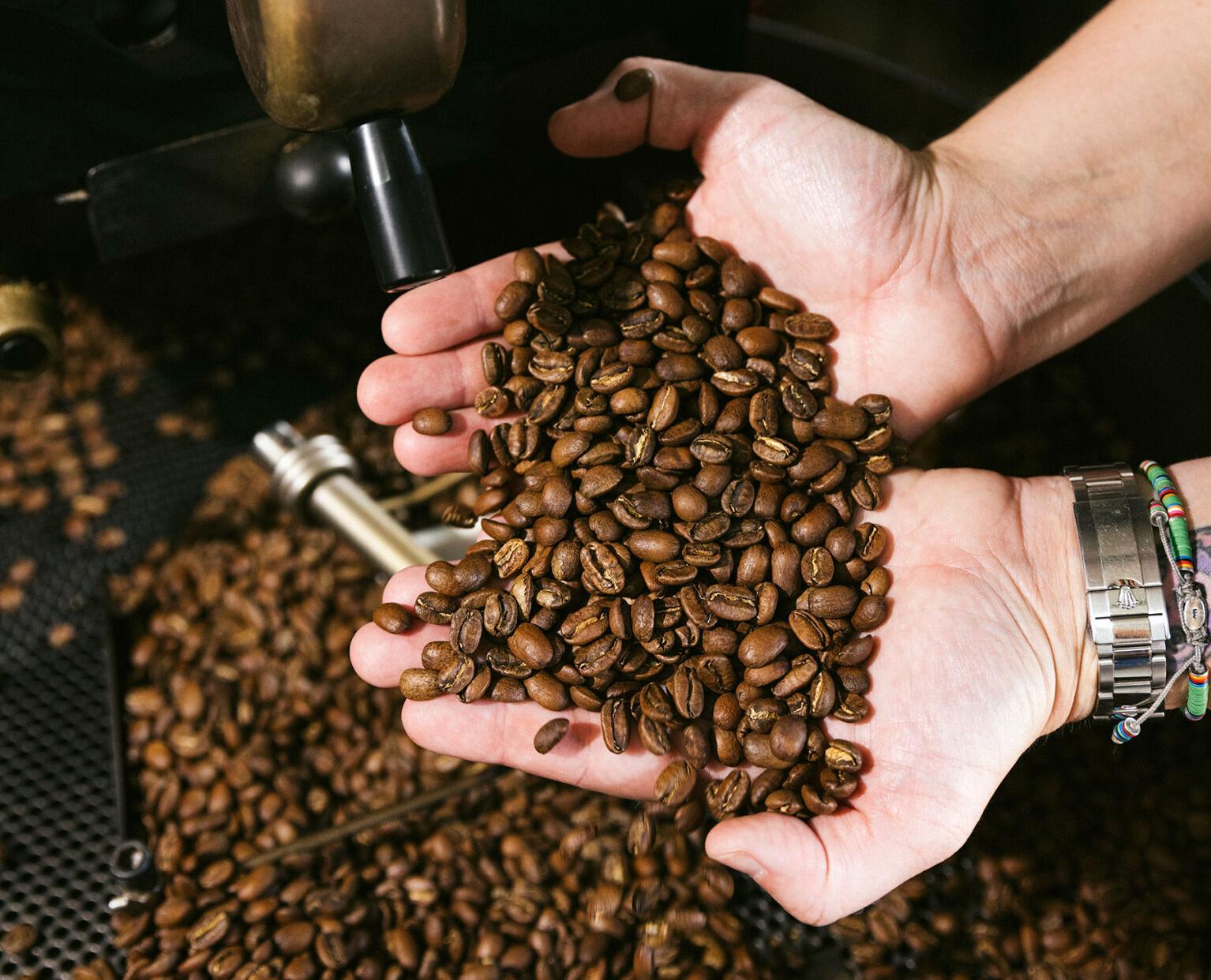 Frinj coffee roasting